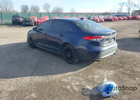 2020 Toyota Corolla Le из США, поврежденный, VIN JTDEPRAE4LJ074374